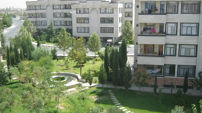 70متر شهرک صدرا