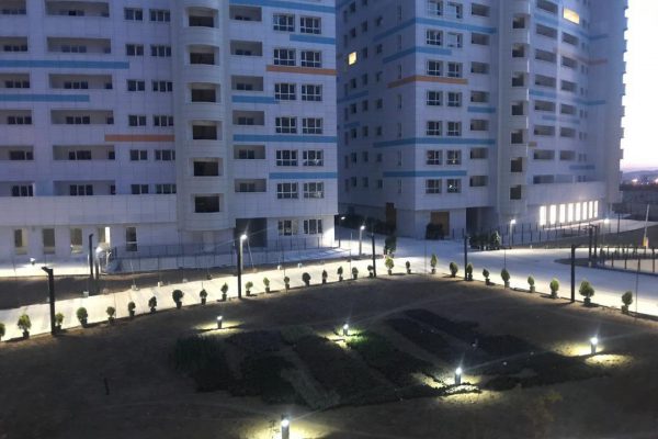 162 متر برج همراه اول
