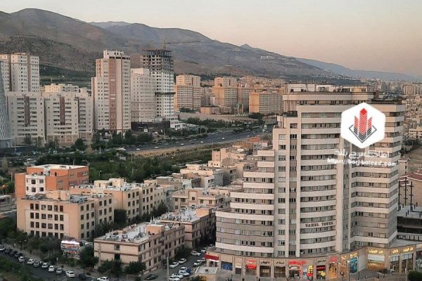فروش آپارتمان شخصی ساز در شهرک راه اهن