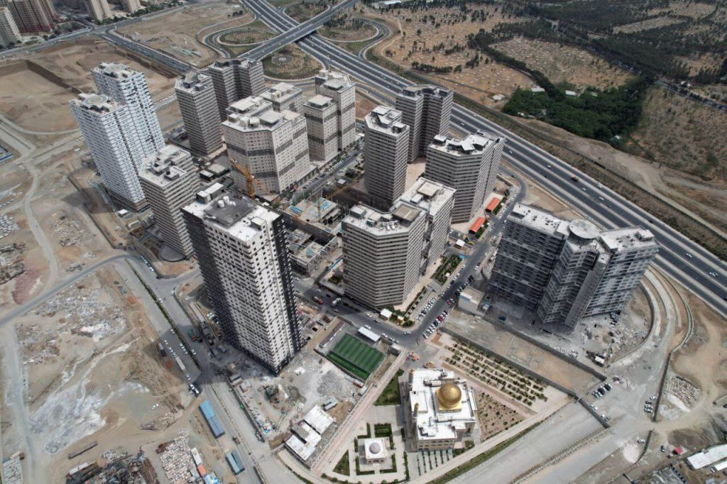 برج پامچال برج ارکیده