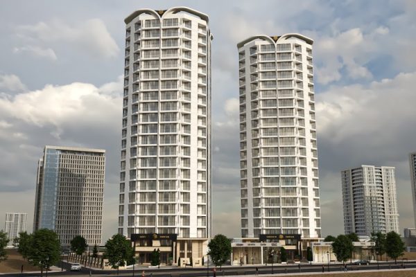 فروش آپارتمان پنت هاوس 330 متری برج تریتیوم 1 دریاچه چیتگر