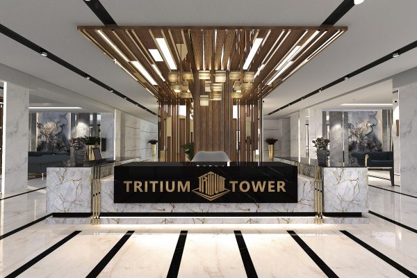 فروش آپارتمان 152 متری برج تریتیوم 1 دریاچه چیتگر