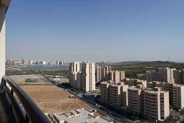 فروش آپارتمان 137 متری برج صدف دریاچه خلیج فارس