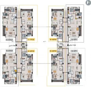 فروش آپارتمان برج میلان