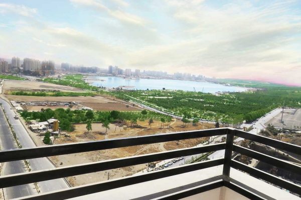 فروش آپارتمان 174 متری برج لبخند دریاچه چیتگر