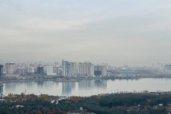 فروش واحد 92 متری برج صدف دریاچه چیتگر