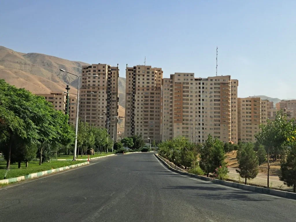 برج روژان اردستانی منطقه 22