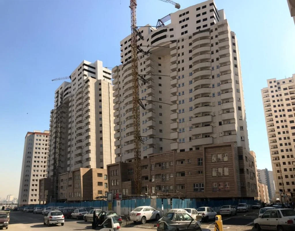 اجاره آپارتمان در منطقه 22