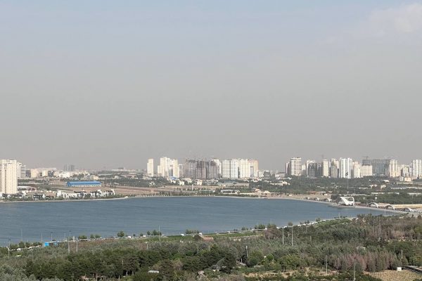 فروش آپارتمان 94 متری برج صدف دریاچه چیتگر