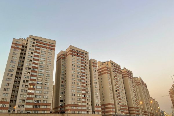 فروش آپارتمان 108 متری برج آسمان دریاچه چیتگر