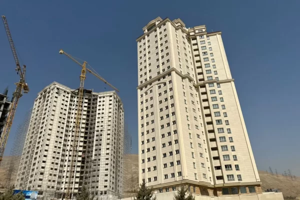 خرید واحد 117 متری برج خادمین شهرداری مروارید شهر