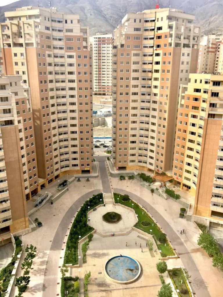 برج عرفان دریاچه