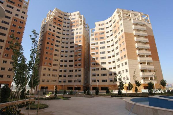 فروش آپارتمان 120 متری برج عرفان دریاچه چیتگر