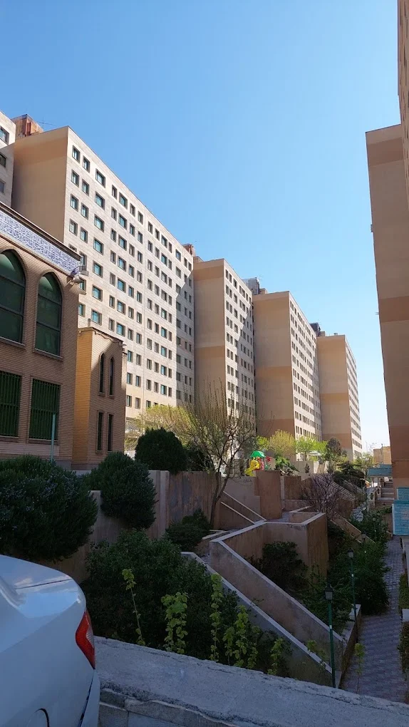 اجاره واحد 69 متری برج شهرک نمونه آبشار تهران