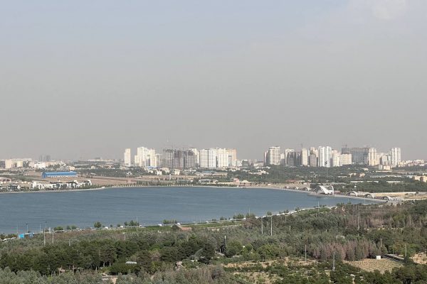 خرید واحد 95 متری برج صدف دریاچه چیتگر