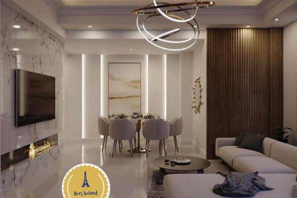 فروش آپارتمان 98 متری برج ارغوان کوهک