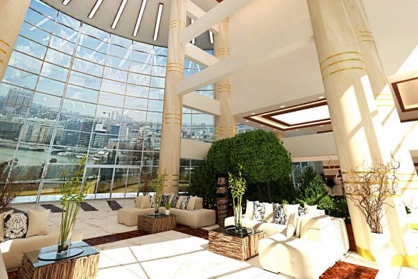اجاره آپارتمان 110 متری برج G4 شهرک چیتگر