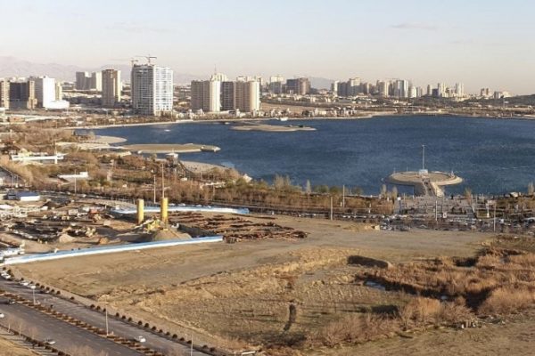 فروش آپارتمان 111 متری برج ستاره غرب دریاچه چیتگر