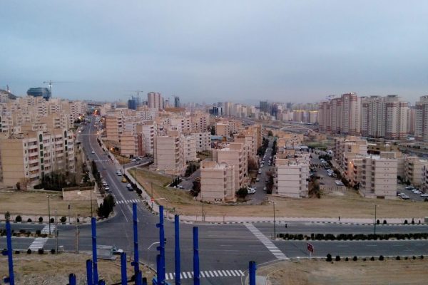 اجاره آپارتمان 108 متری برج سما دریاچه چیتگر