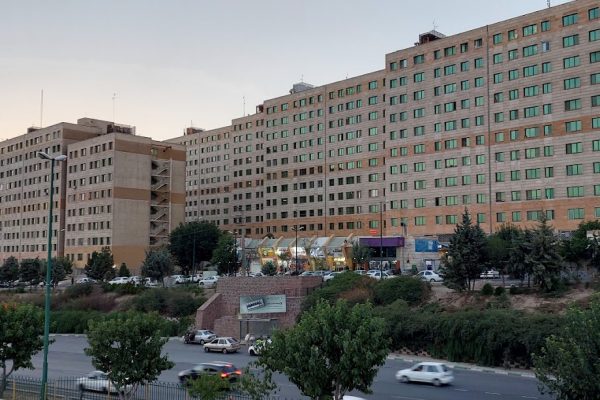 خرید آپارتمان 60 متری شهرک نمونه آبشار تهران