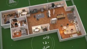 پروژه رومنس حکیم 150 متر