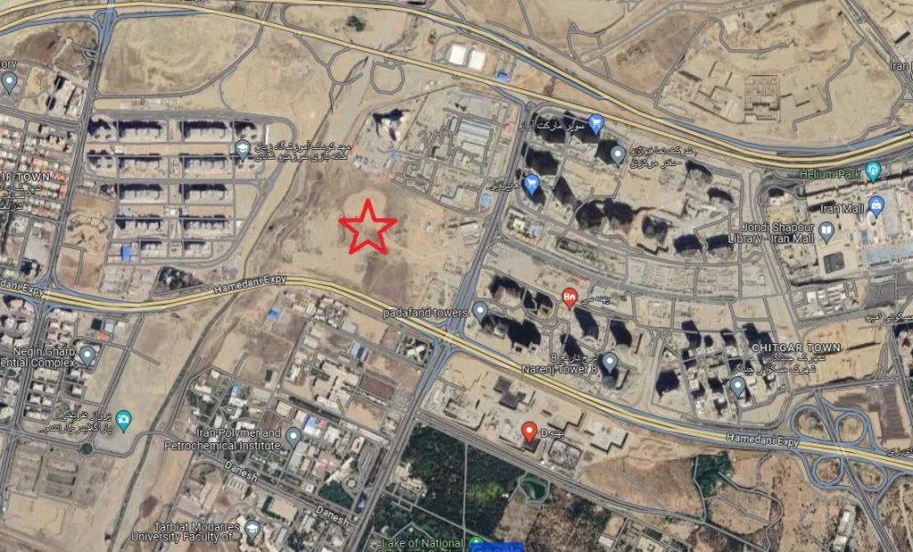 پهنه F شهرک چیتگر منطقه 22