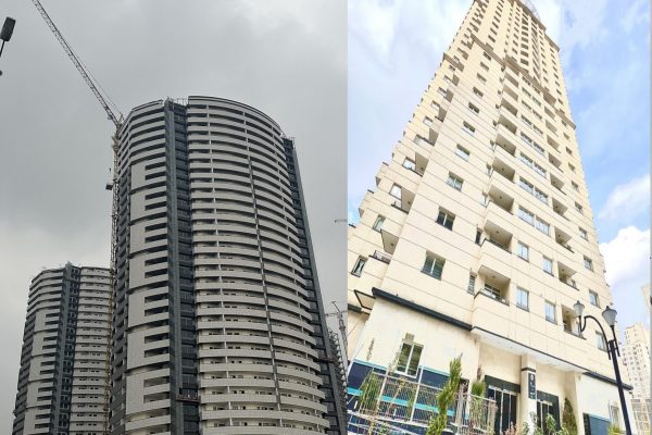 تهاتر آپارتمان 110 متری برج مدیا 2 سند تک برگ با پروژه های پیش فروش نزدیک به تحویل