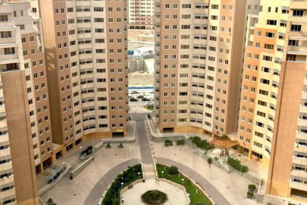 اجاره آپارتمان 200 متری برج عرفان دریاچه چیتگر