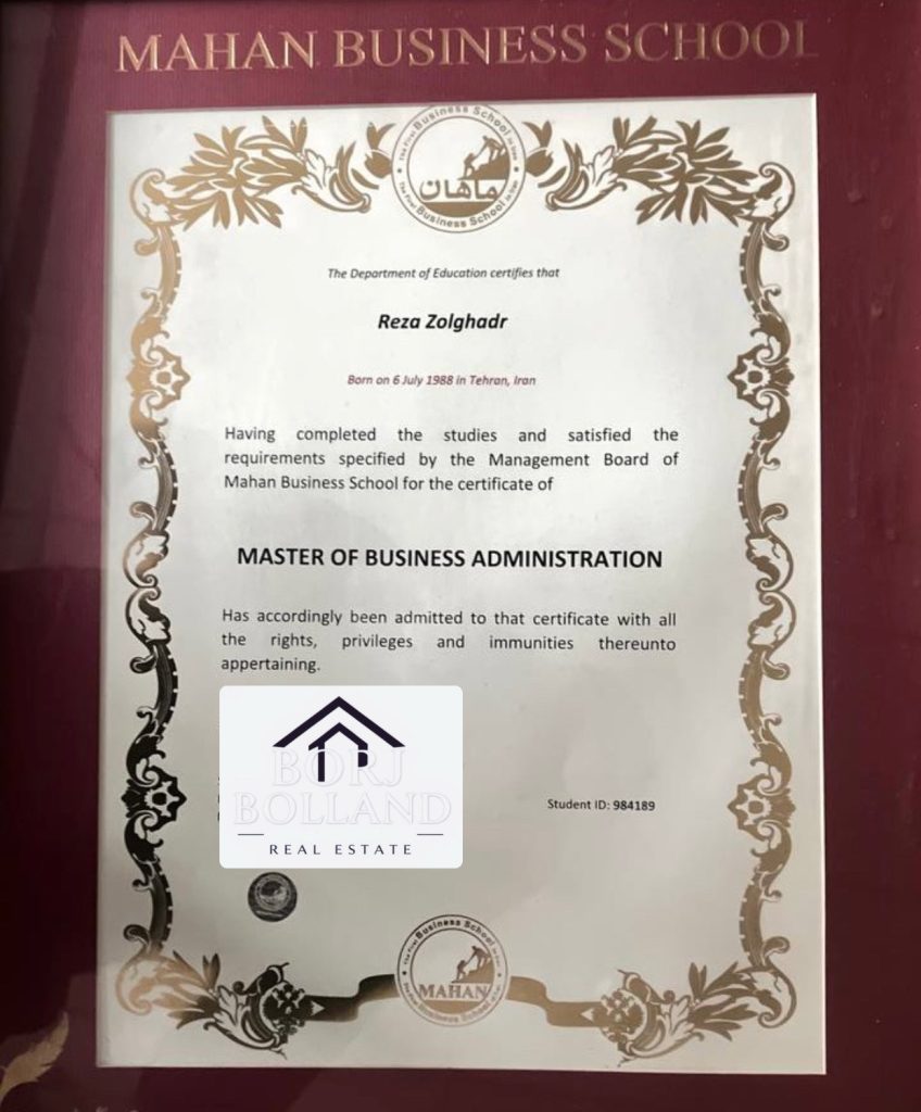 املاک منطقه 22